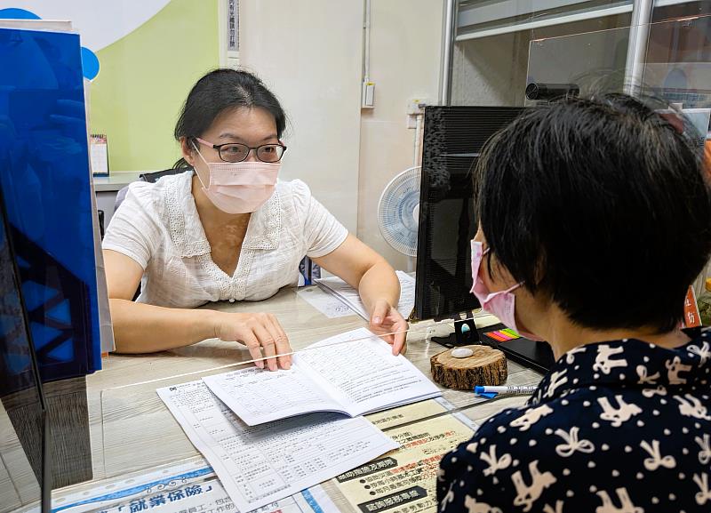 北分署花蓮就業中心依民眾個別差異，導入適當就促資源，協助回歸職場