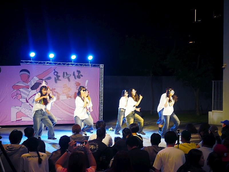 中國醫藥大學「熱舞社」熱舞表演-