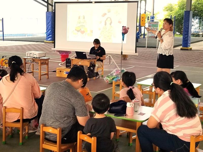 伊甸中華非營利幼兒園透過生命教育慶祝母親節