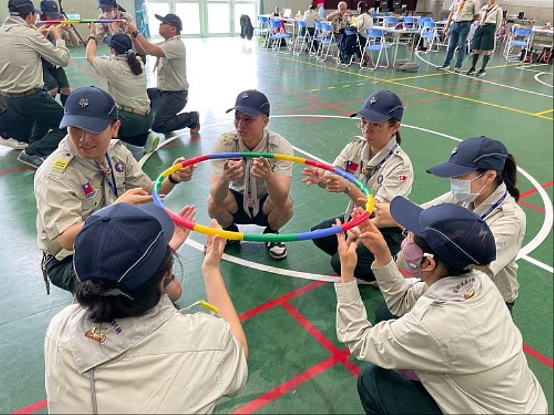 國小童軍探索教育課程