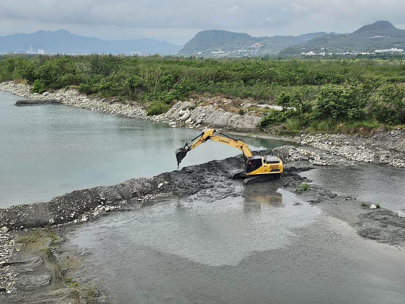 防制改善空品展成效 臺東卑南溪水覆蓋再創新紀錄 連續30個月無揚塵事件日