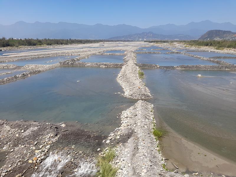 防制改善空品展成效 臺東卑南溪水覆蓋再創新紀錄 連續30個月無揚塵事件日