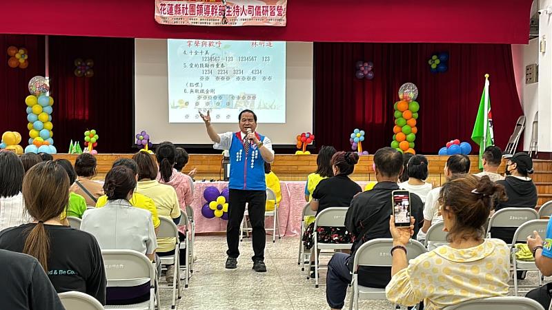 113年造夢者計畫-花蓮縣社團領導幹部主持人司儀研習營  於玉里鎮精彩登場