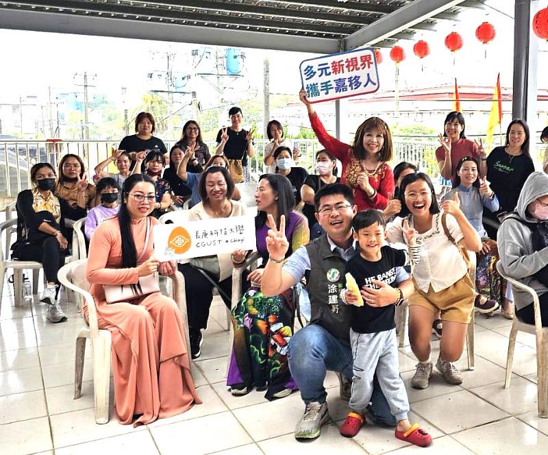 服務「新」力量   嘉義縣愛嘉新住民關懷協會正式成立-1