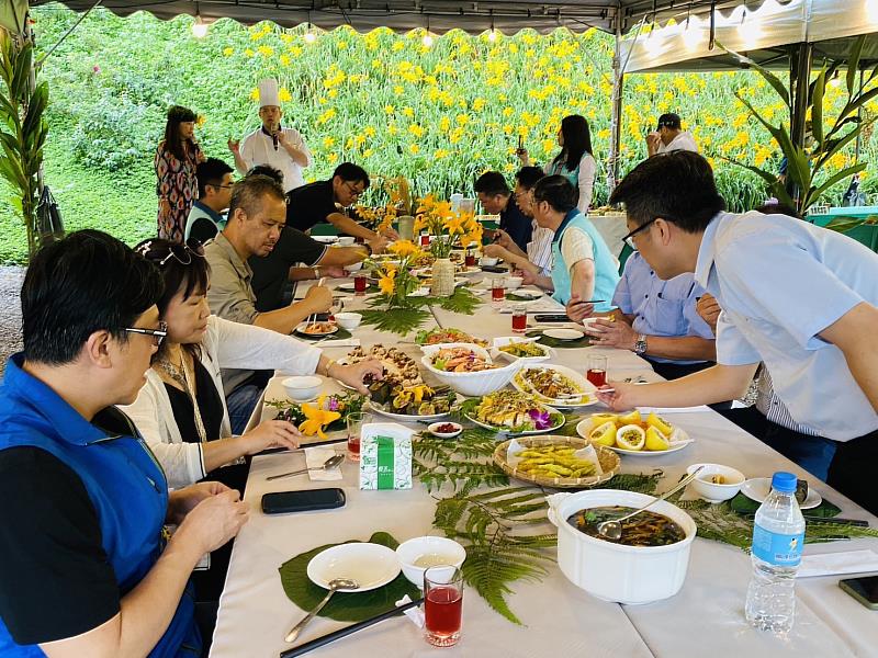 在地食材上餐桌