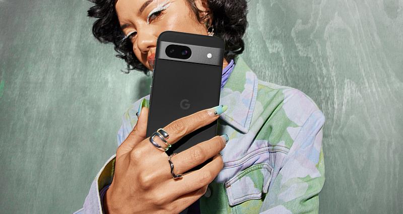 台灣大讓用戶輕鬆進入Google AI生態圈，電信獨賣Google Pixel 8a，搭配月租1,399元5G專案，用戶即可0元帶走。