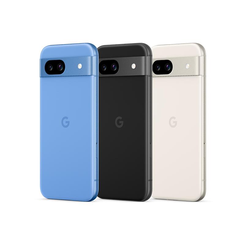 Google Pixel 8a 3色排列產品圖
