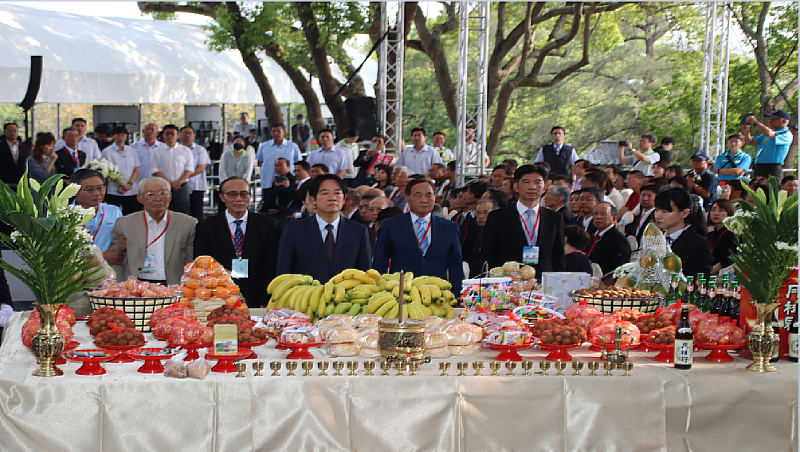 賴副總統清德進行公祭