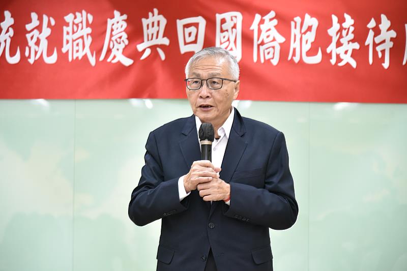 僑務委員會主任秘書張良民致詞