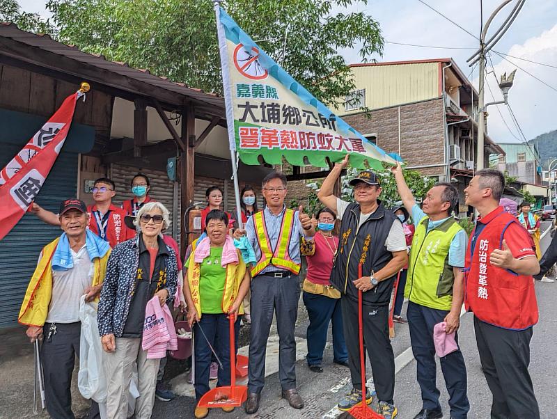 杜絕小黑蚊！大埔村民攜手防蚊、清潔總動員