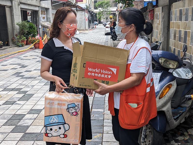 台灣世界展望會訪視關懷花蓮地震受災戶