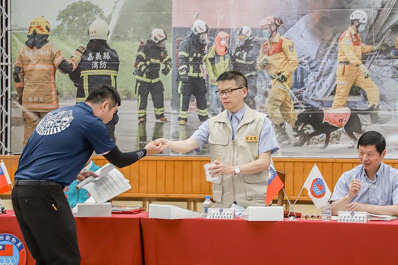 民安10號演習登場，模擬戰事情境與災害防救-2