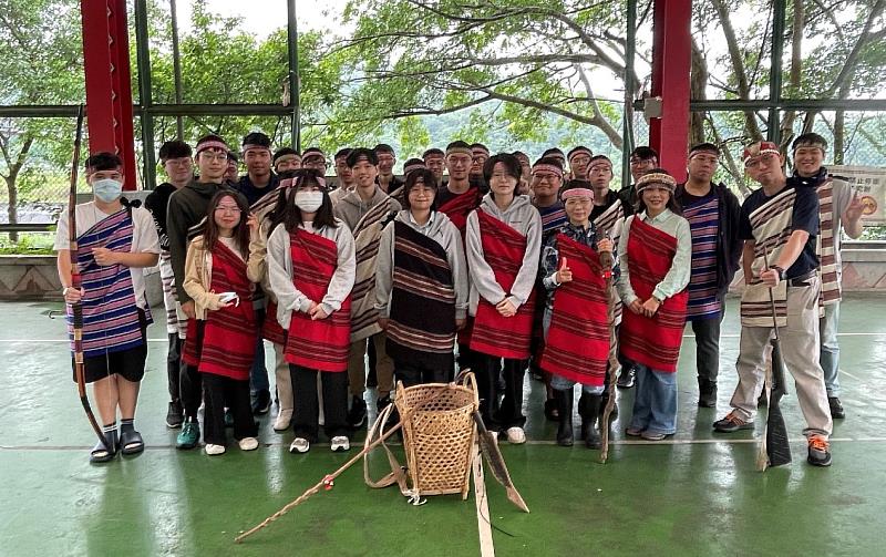 歷史學系地方創生體驗 寒溪部落的歷史文化巡禮
