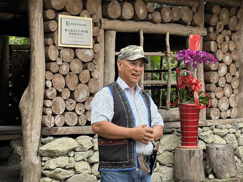 鸞山森林文化博物館環境教育中心正式揭牌 盼承先啟後持續推動臺東優質環境教育