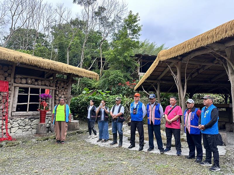 鸞山森林文化博物館環境教育中心正式揭牌 盼承先啟後持續推動臺東優質環境教育