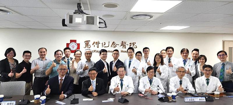 國立臺灣科技大學與馬偕紀念醫院4月26日正式簽署學術合作備忘錄，共同展望未來合作方向。