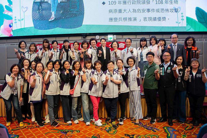歡慶512國際護師節！ 高虹安市長表揚198位優異護理人員 感謝白衣天使守護市民健康