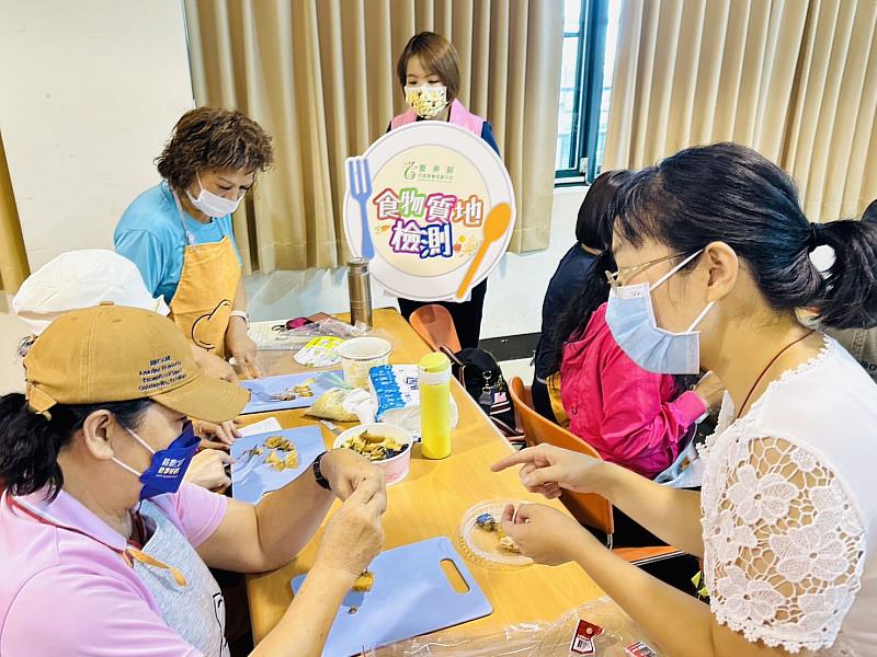 臺東縣衛生局「高齡軟質」餐食工作坊開辦 助長者吃得健康幸福