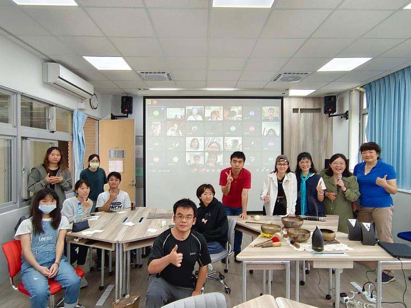 Due to the impact of recent frequent earthquakes in Taiwan, National Dong Hwa University has opted to conduct the briefing session online, ensuring that students can participate and understand the event's content with no worries.