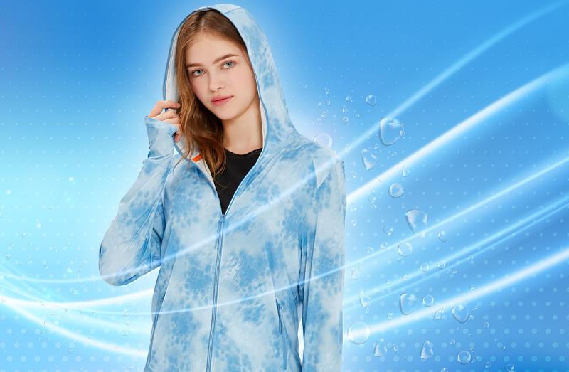 屢創高溫紀錄  Hang Ten推出「冰沙衣」讓媽媽涼爽過夏天