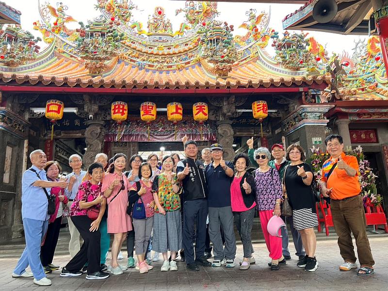 佛大宗教學研究所帶師生探索之旅！ 認識台灣多元宗教文化