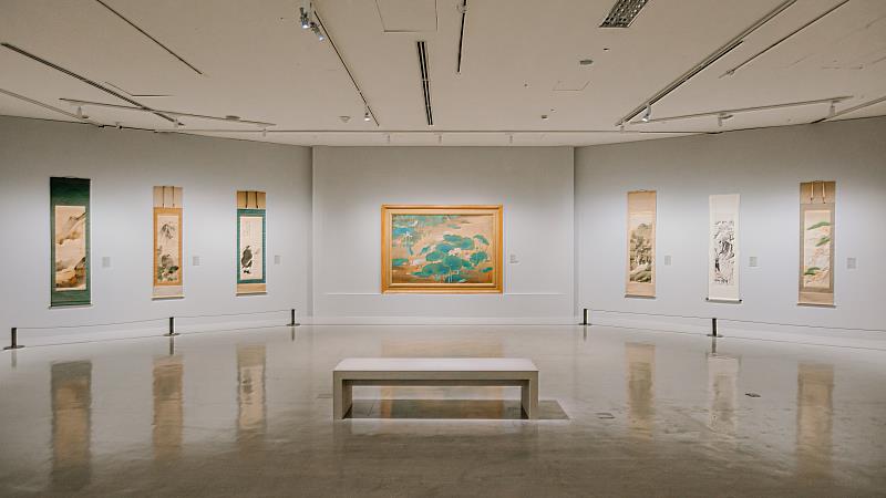 國美館518國際博物館日主題導覽「藝術創作中的植物表現」將從不同角度賞析「匯流溯源」特展展出作品