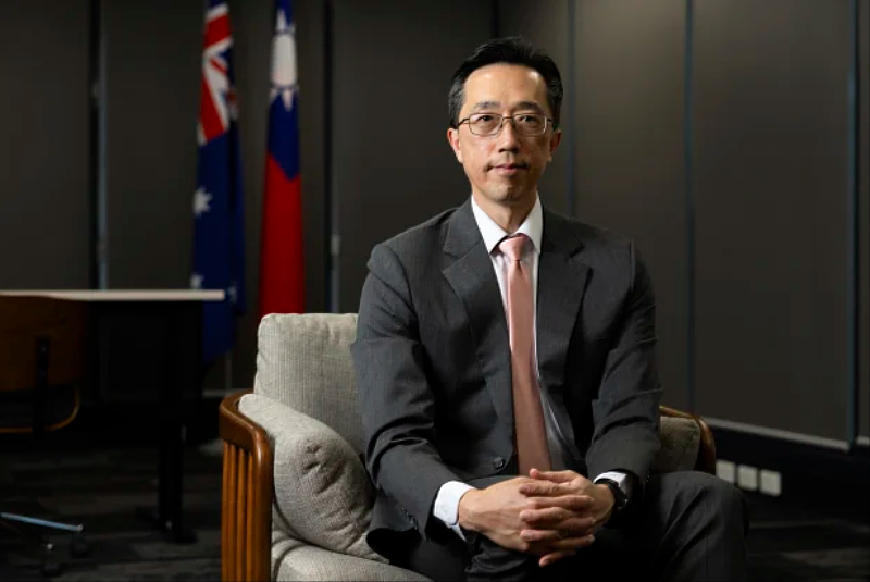 駐澳代表專訪：台灣與澳洲可深化在關鍵礦物合作