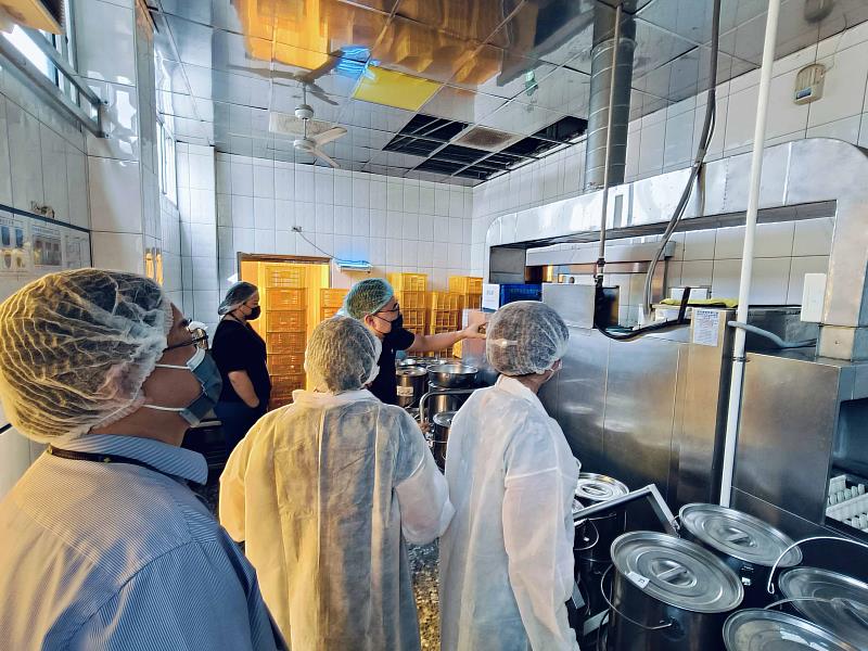 教育部、衛福部聯手檢查嘉義縣校園食品安全-5