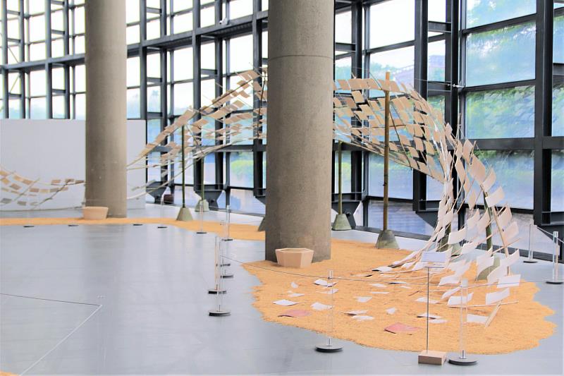 「稻埕—水印設計陶藝展」即日起至6月2日於陶博館1樓陽光特展室展出。