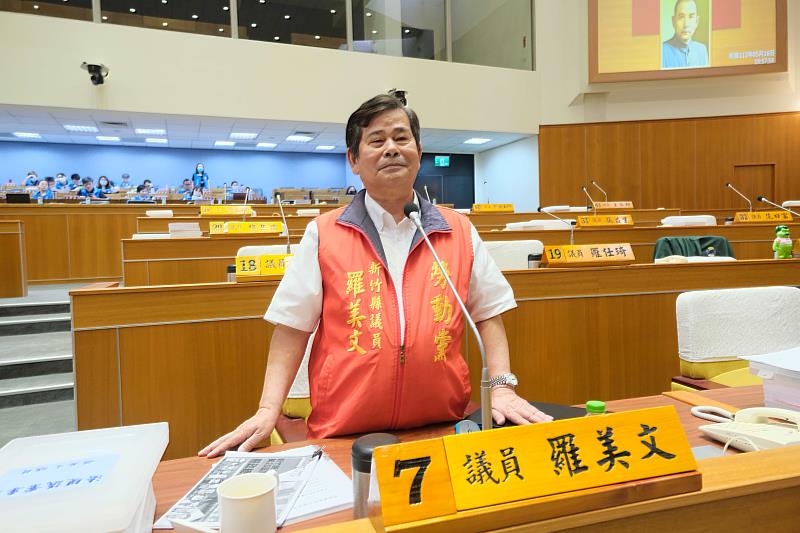 官網-議員羅美文關心勞工權益