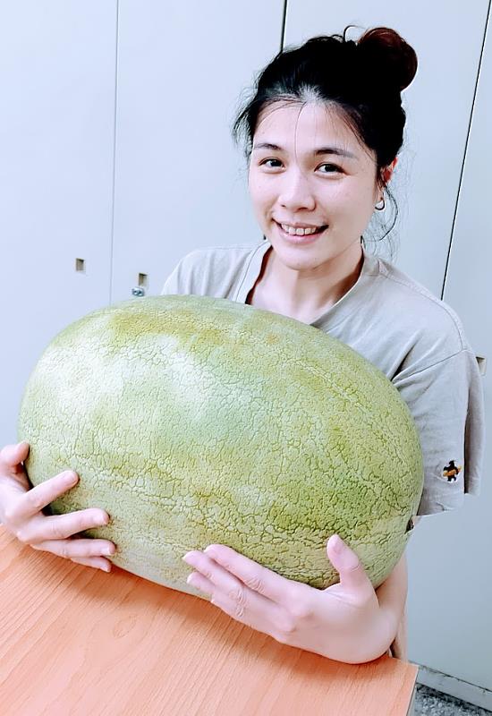 1.花蓮大西瓜，最大可達30臺斤以上