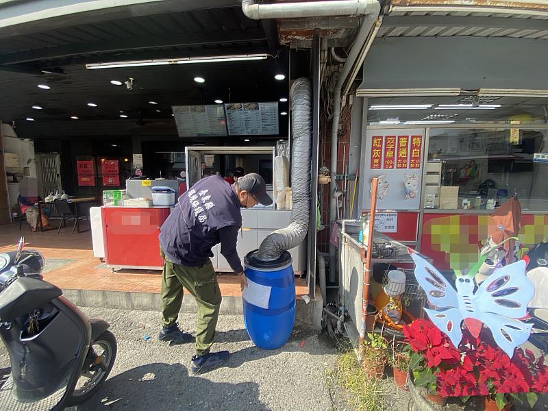 餐飲油煙處理設備裝設好 油煙異味不擾鄰 臺東縣府呼籲業者共同維護空氣品質