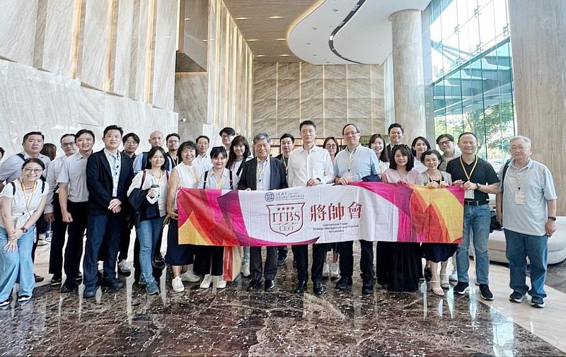 IEAT「將帥會」參訪越南台商標竿企業 擘劃南向供應鏈新局