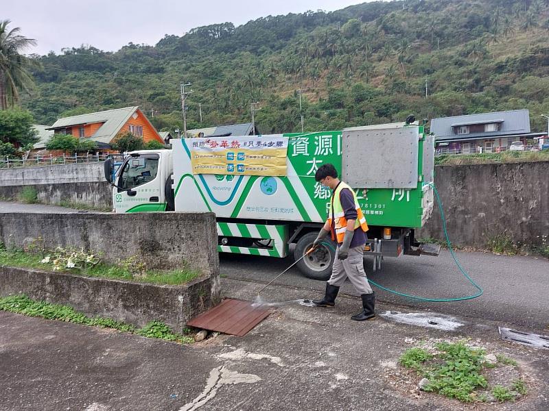 阻絕登革熱 臺東縣府辦理防範登革熱活動 特別邀請國衛院專家授課