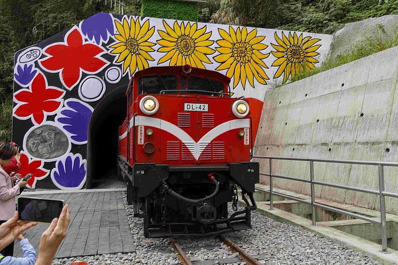 阿里山林業鐵路7月1日全線通車 42號隧道今舉行竣工典禮
