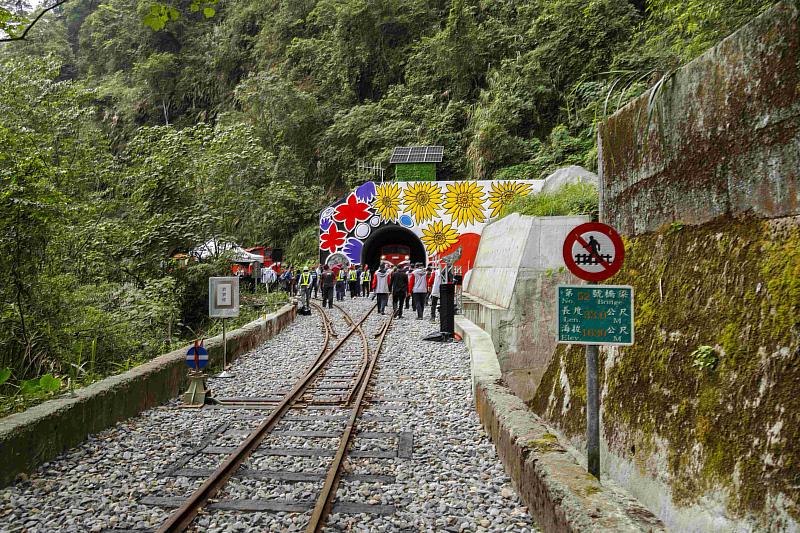 阿里山林業鐵路7月1日全線通車 42號隧道今舉行竣工典禮