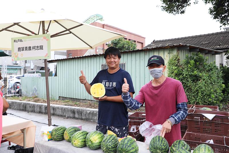 鹿草農特產在地品牌「鹿口嚴選」正式亮相