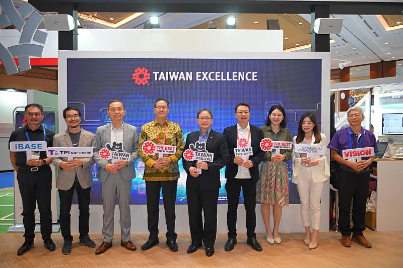 台灣精品展現創新能量　智慧城市發表深化臺印尼交流合作