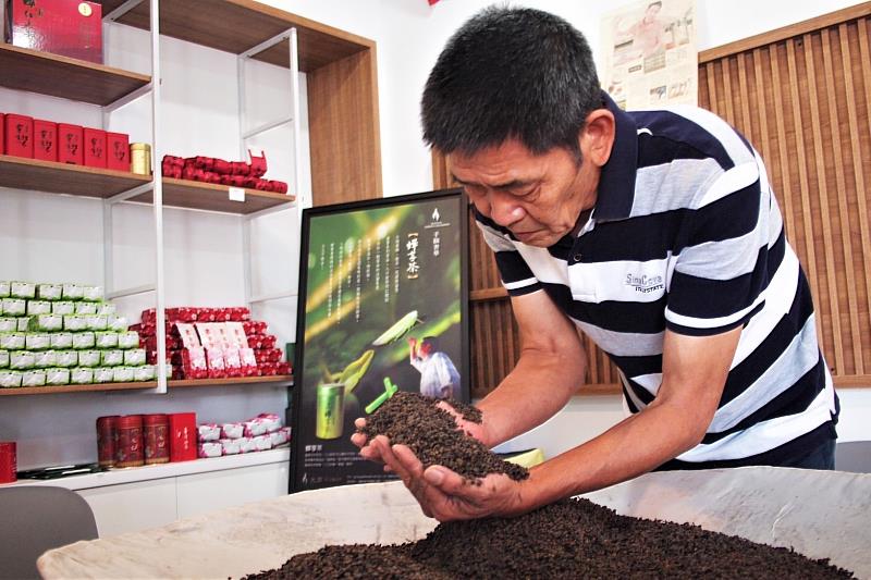 台東紅烏龍風味佳 允芳茶園冷萃茶入選國宴飲品 讓世界再次看見台東