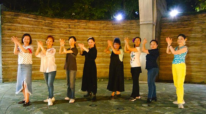 2024西班牙塞維亞春會在台北 歡慶  西舞協會成立22周年