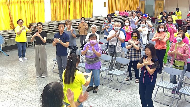 「守護記憶．樂活健康．關懷長者．一同樂齡」 救國團基隆市真善美聯誼會113年主題公益活動