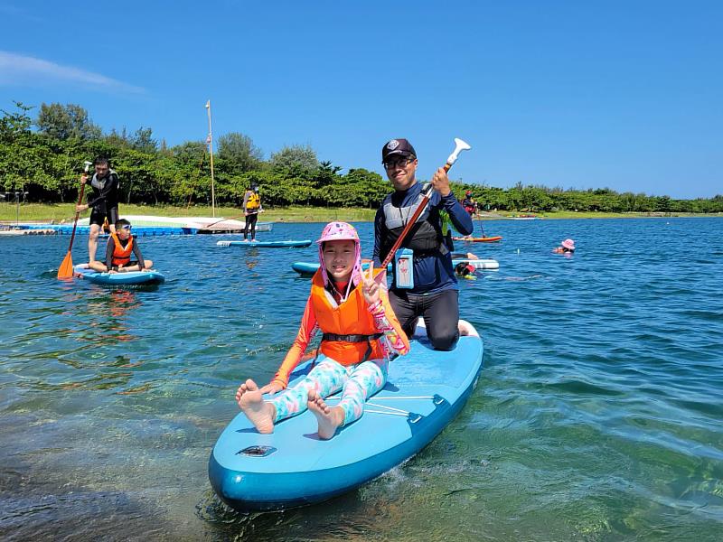 「玩水安全」實作攻略 從水域遊憩小白到Pro級 臺東水域遊憩安全訓練及親子體驗  即日起報名