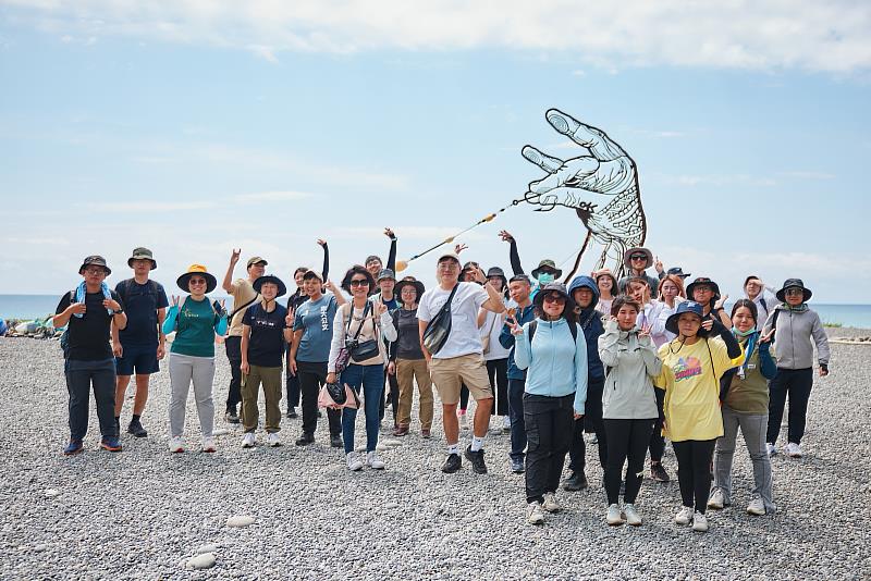 連結地方認同新世代  臺東青年走讀即刻出發