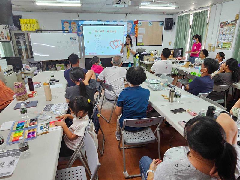 讓愛從臺東開始綻放 縣府感謝社福志工新秀 共同守護南迴社區部落