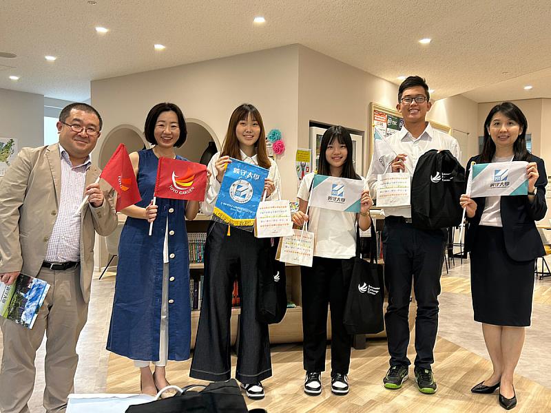 義守大學重視培養學生國際移動力，積極拓展學習視野與海外學校合作，讓學子出國的夢想從校園啟航(照片來源：義守大學提供)。