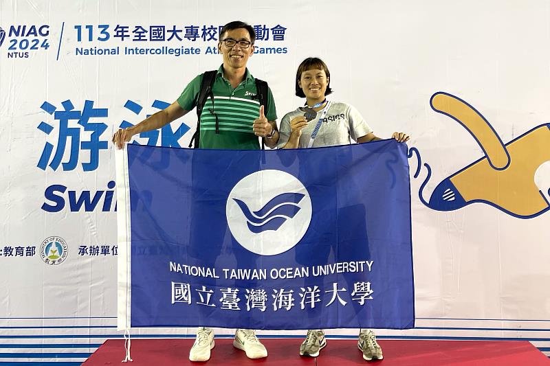 潘小元獲得游泳200公尺蝶式第3名