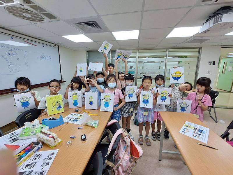 「快樂暑假一起來、多元成長收穫多」 2024基隆市救國團暑期兒童多元智能成長營歡迎您