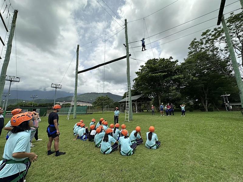 高空探索體驗活動。