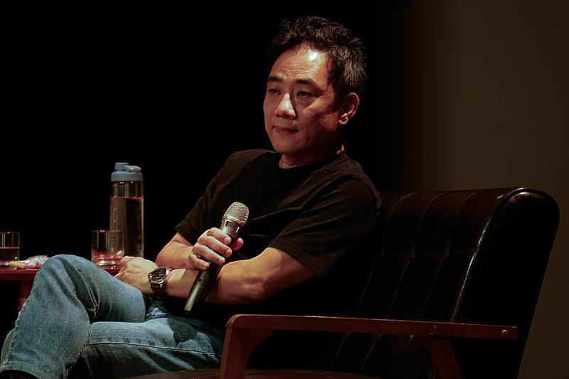 藝術中心邀請導演蕭雅全於映後與觀眾對談。