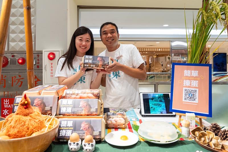 臺東有機農業品牌「SLOW SUPER」在台北！饒慶鈴邀民眾品嘗慢食好滋味